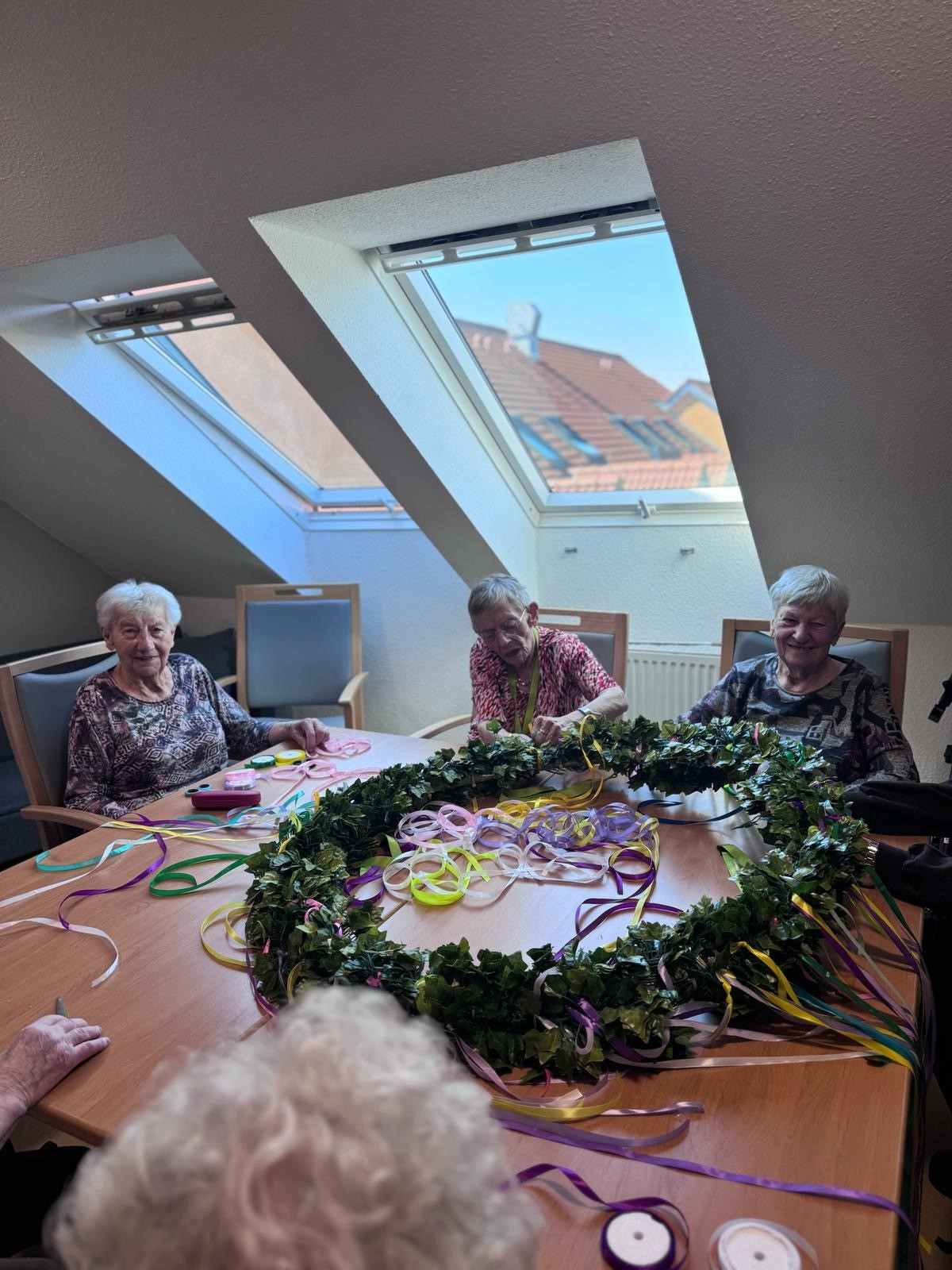 Maibaumfest im Seniorendomizil Haus Antonius