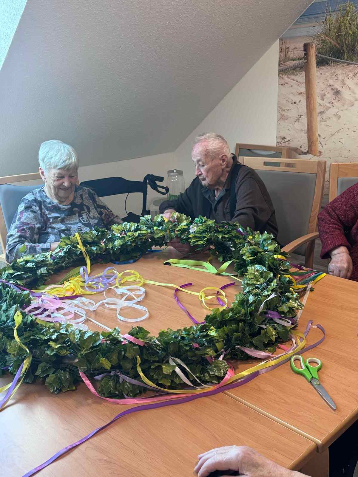 Maibaumfest im Seniorendomizil Haus Antonius
