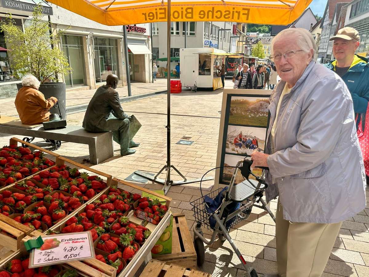 Ausflug nach Ebingen – Marktbesuch und Gospelklänge