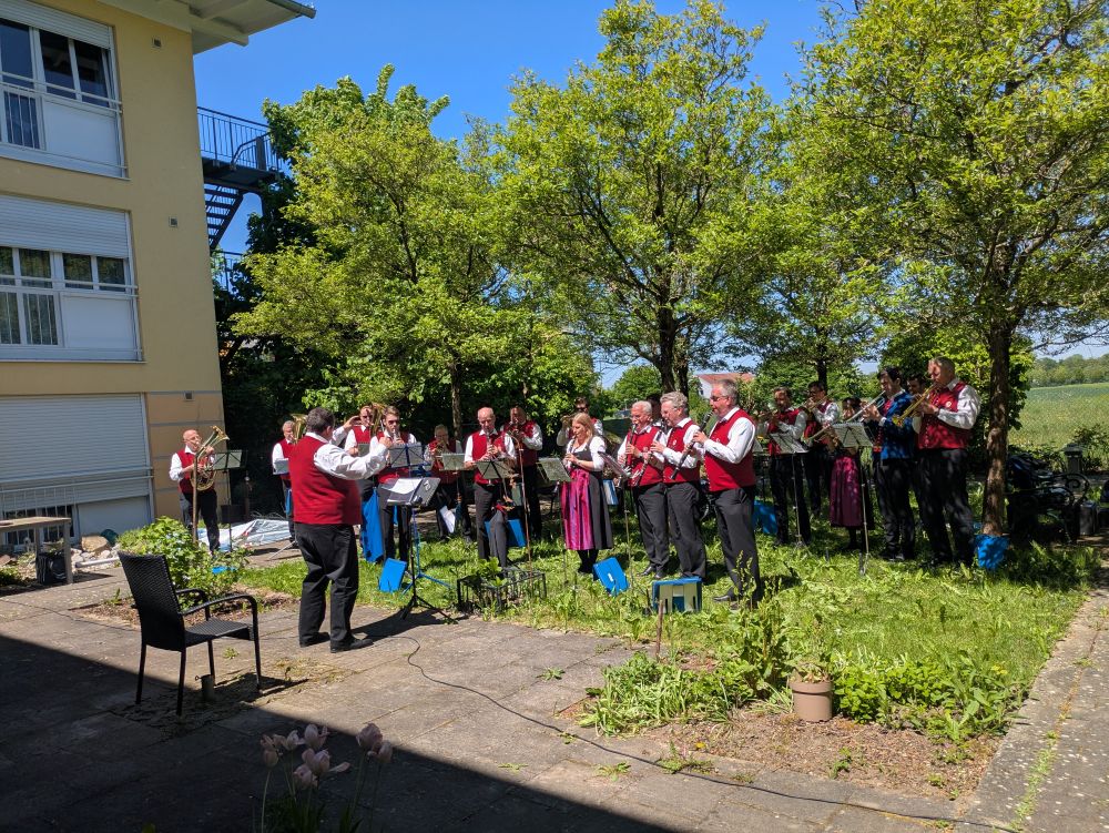 Musikalischer Muttertag im Haus Gabriel