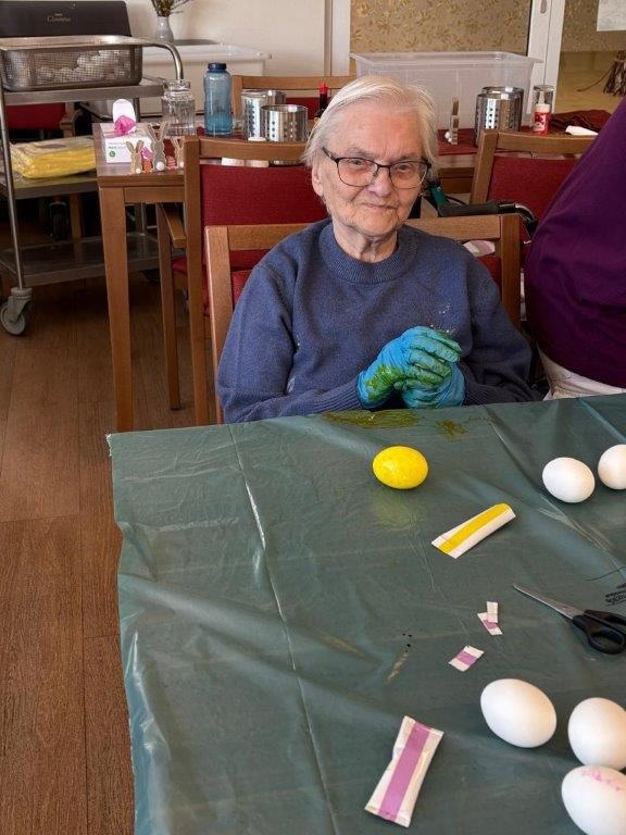Osterfreude im Haus Heinrich – Kreativ, bunt und gemeinsam unterwegs