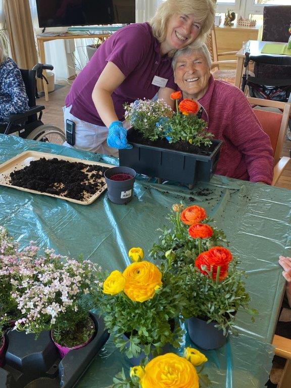 Osterfreude im Haus Heinrich – Kreativ, bunt und gemeinsam unterwegs