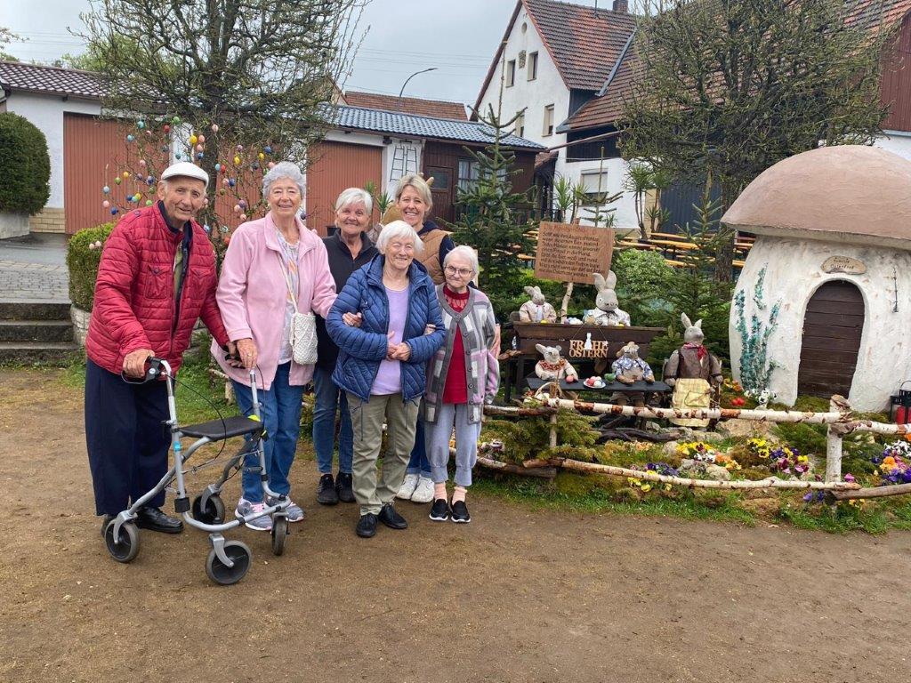 Osterfreude im Haus Heinrich – Kreativ, bunt und gemeinsam unterwegs