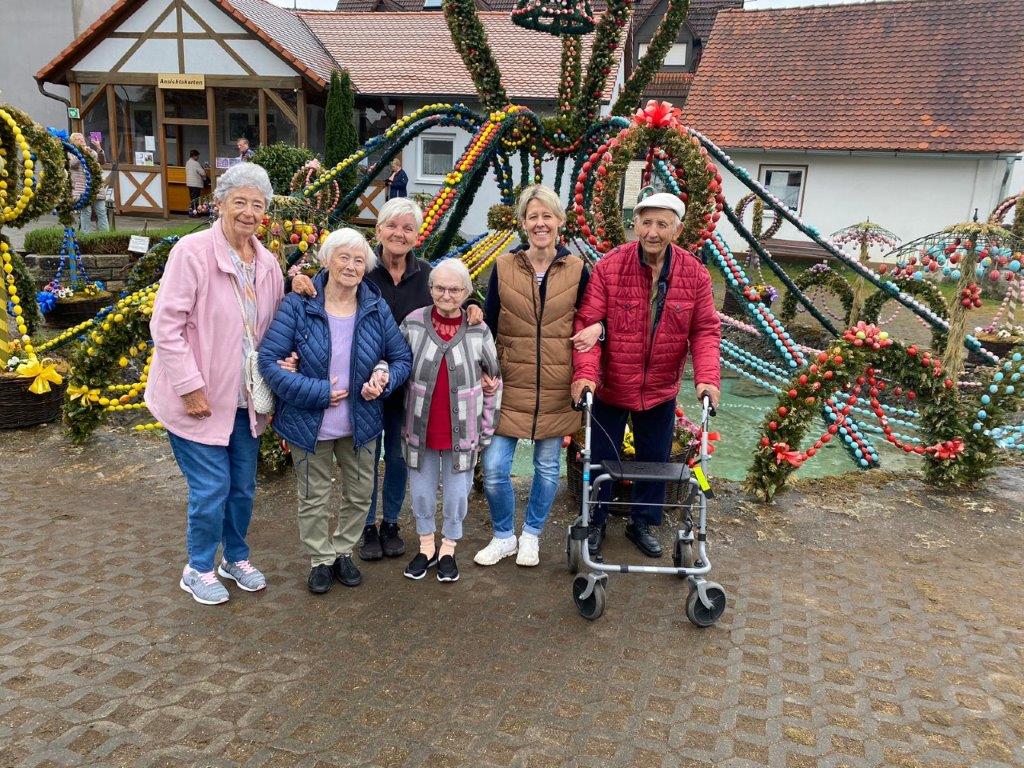 Osterfreude im Haus Heinrich – Kreativ, bunt und gemeinsam unterwegs