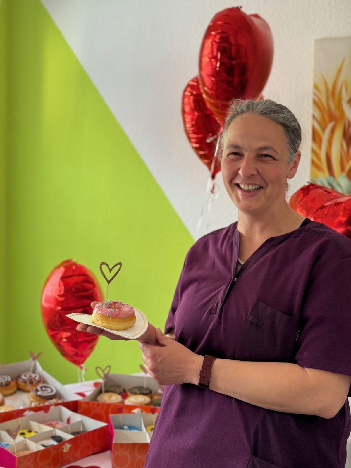 Tag der Pflege im Haus Antonius – Dank und Donuts für unser Team