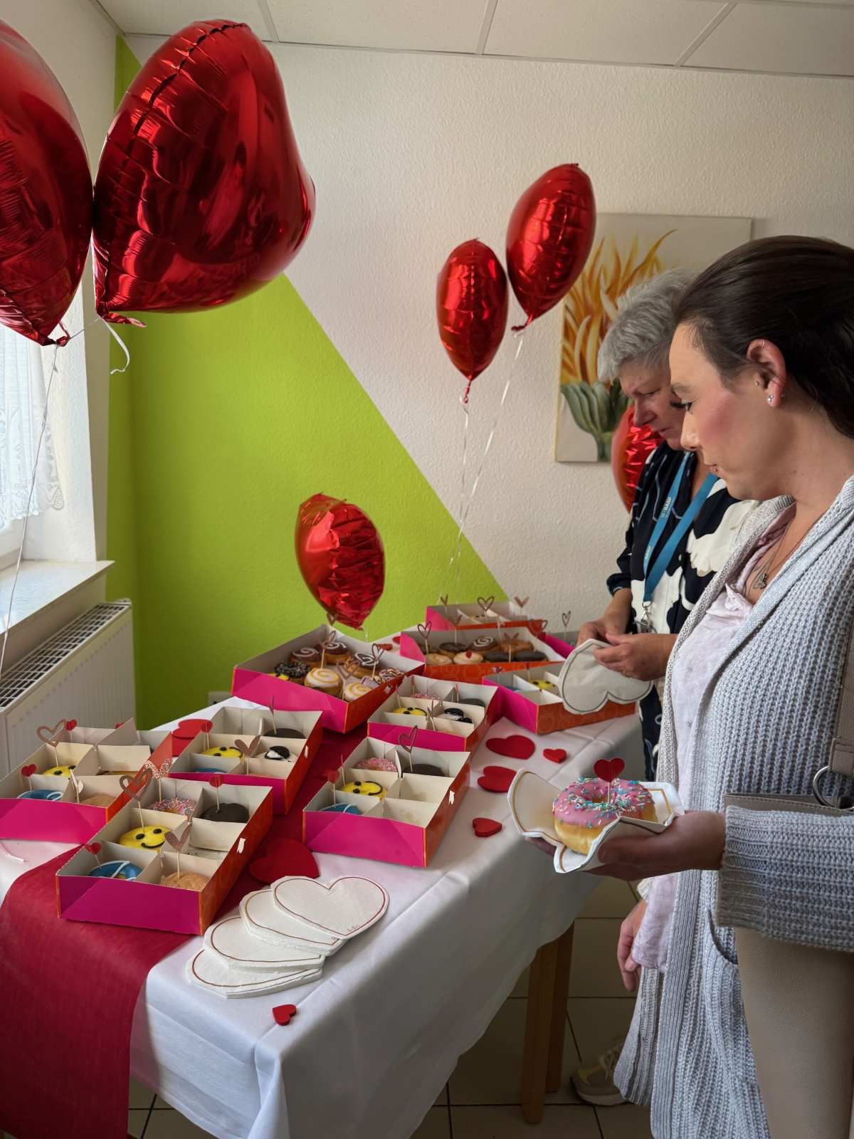 Tag der Pflege im Haus Antonius – Dank und Donuts für unser Team