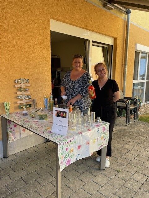 Sommerfest im Haus Urban