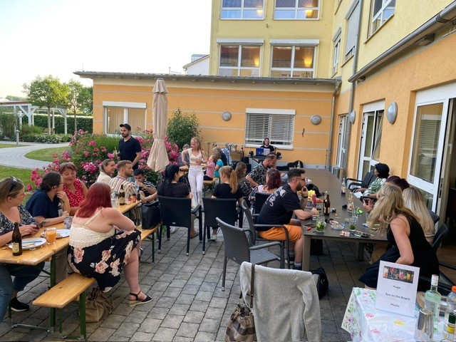 Sommer, Cocktails & Musik – Mitarbeiterfest im Haus Urban*