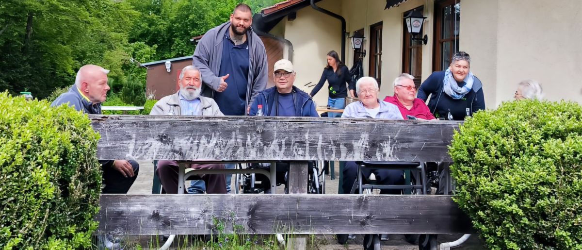 Besuch beim Hundeverein Bitz: Haus Lukas