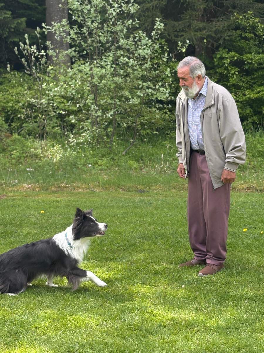 Besuch beim Hundeverein Bitz: Haus Lukas