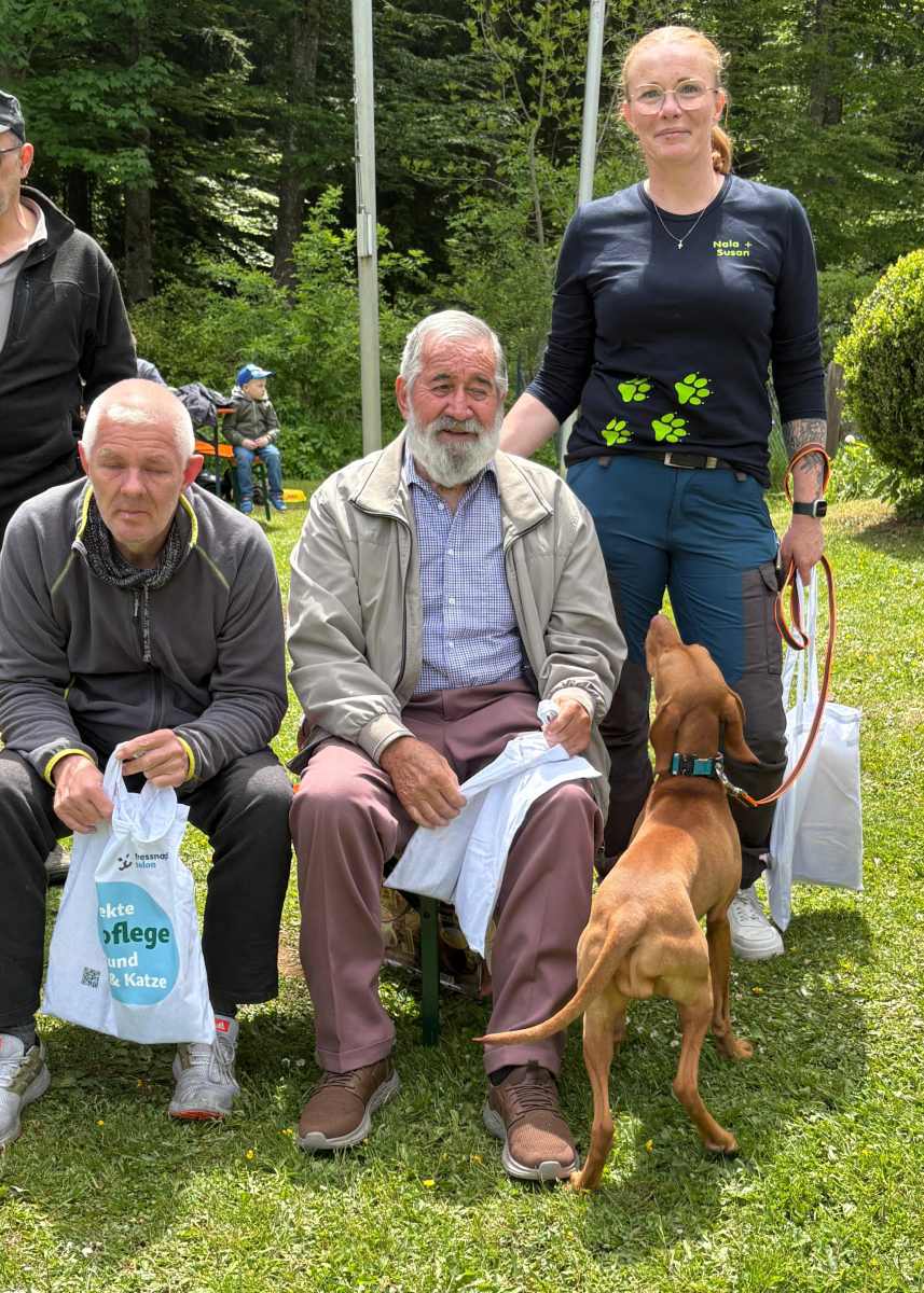Besuch beim Hundeverein Bitz: Haus Lukas