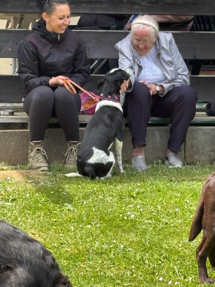 Besuch beim Hundeverein Bitz: Haus Lukas