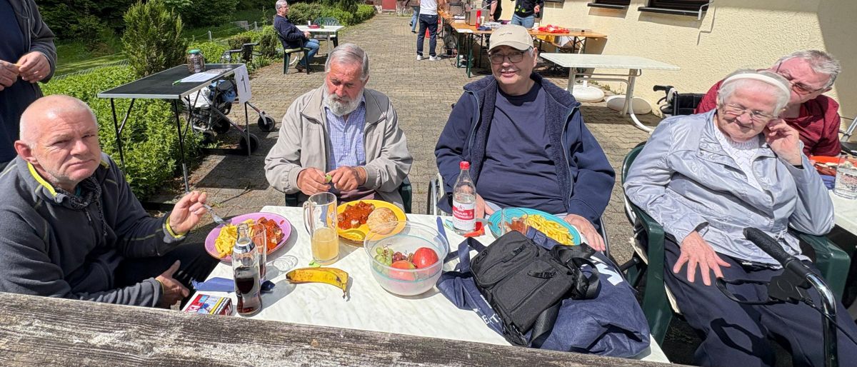 Besuch beim Hundeverein Bitz: Haus Lukas