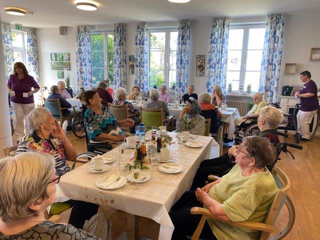 Wohlfühlzeit beim Frauenstammtisch im Haus Valentin