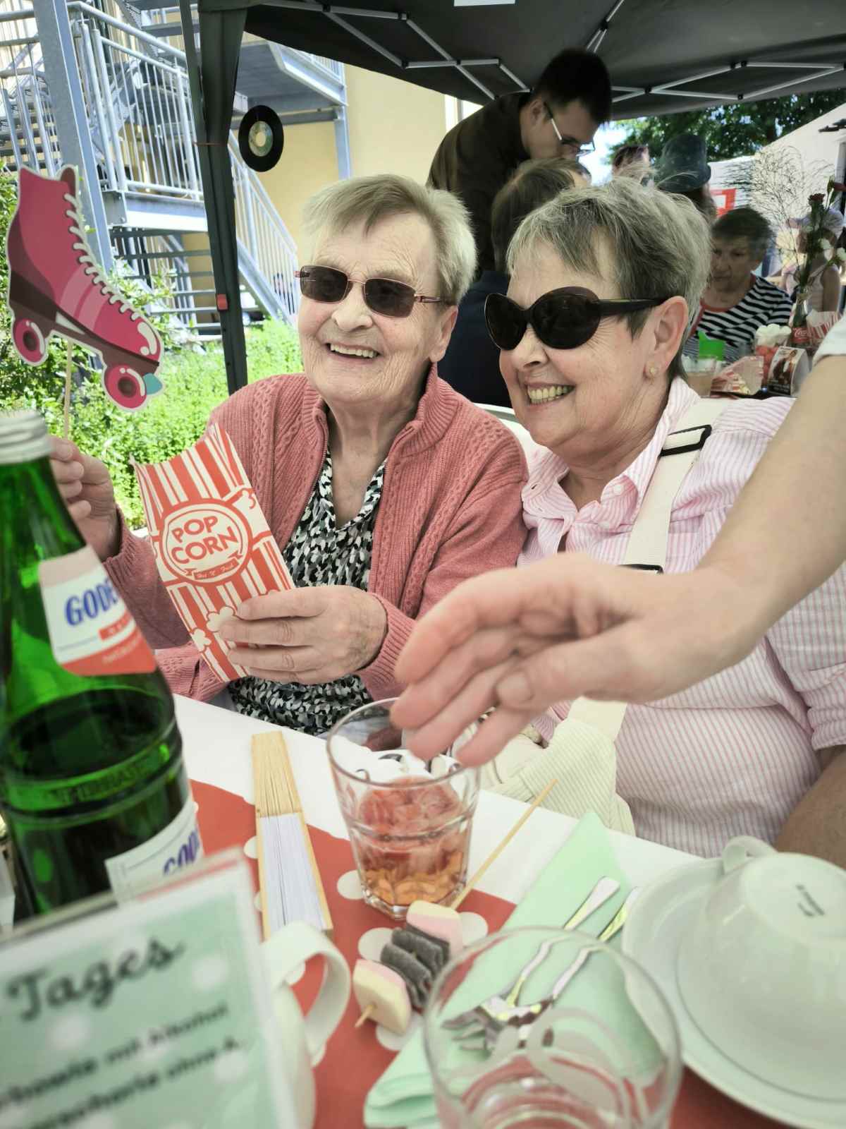 Sommerfest „Die wilden 50er“ in der Seniorenresidenz Am Park