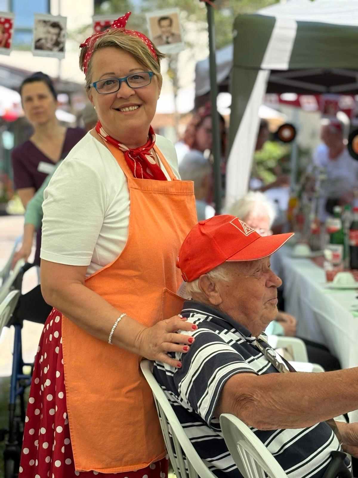 Sommerfest „Die wilden 50er“ in der Seniorenresidenz Am Park