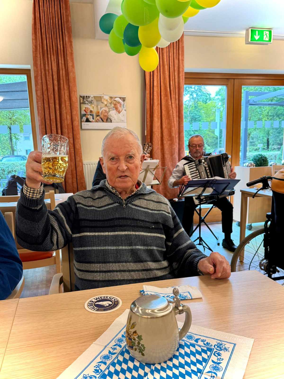 Vatertag im Haus Raphael