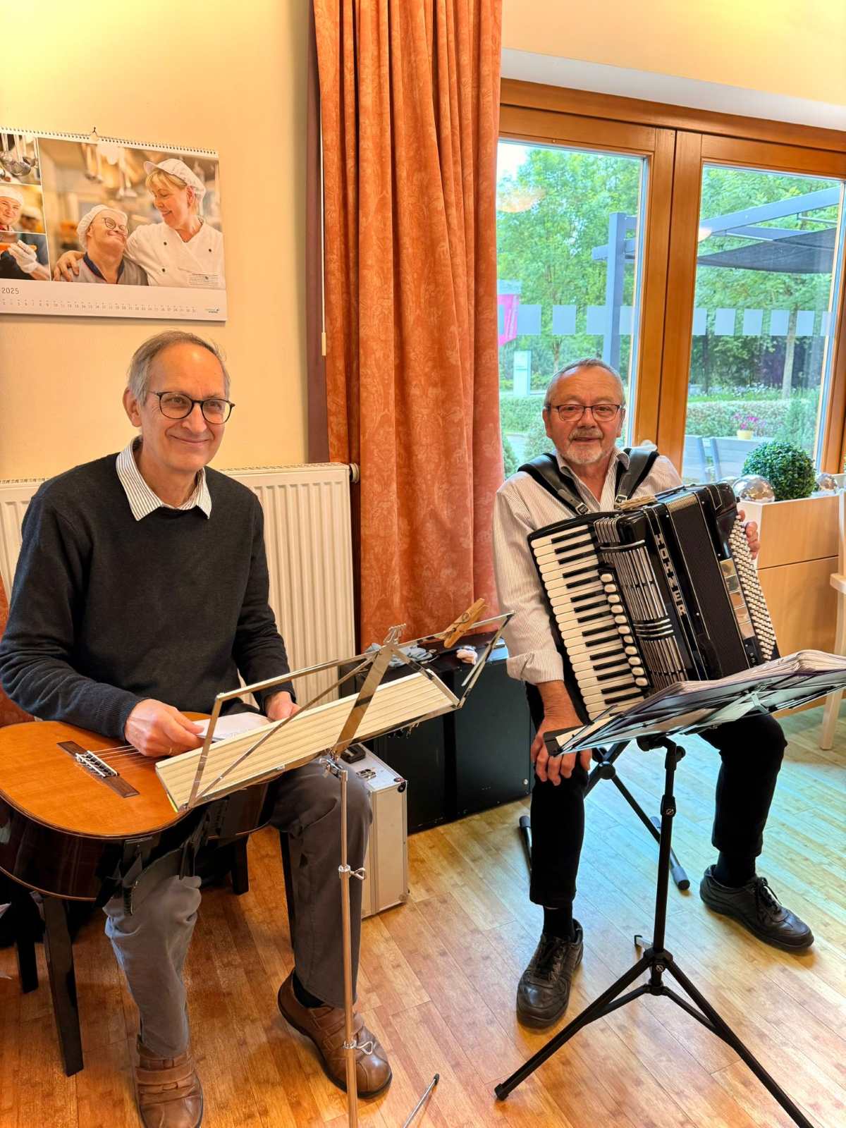 Vatertag im Haus Raphael