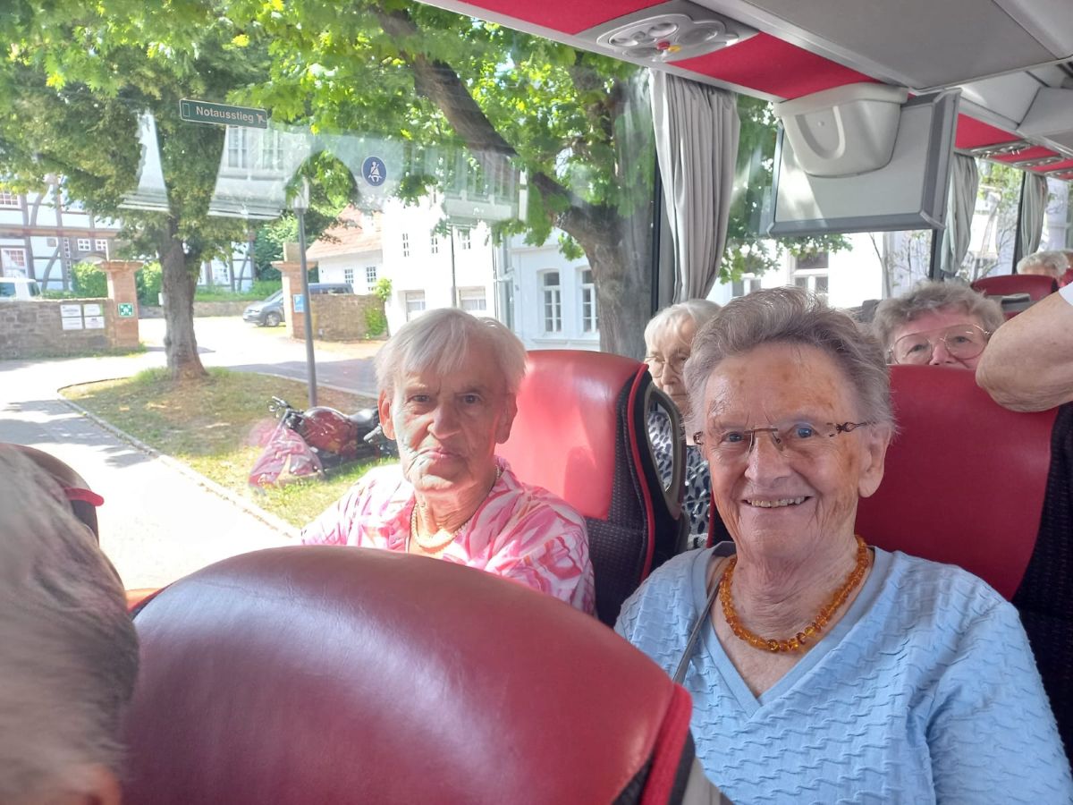 Ausflug der Seniorenresidenz Extertal nach Lemgo