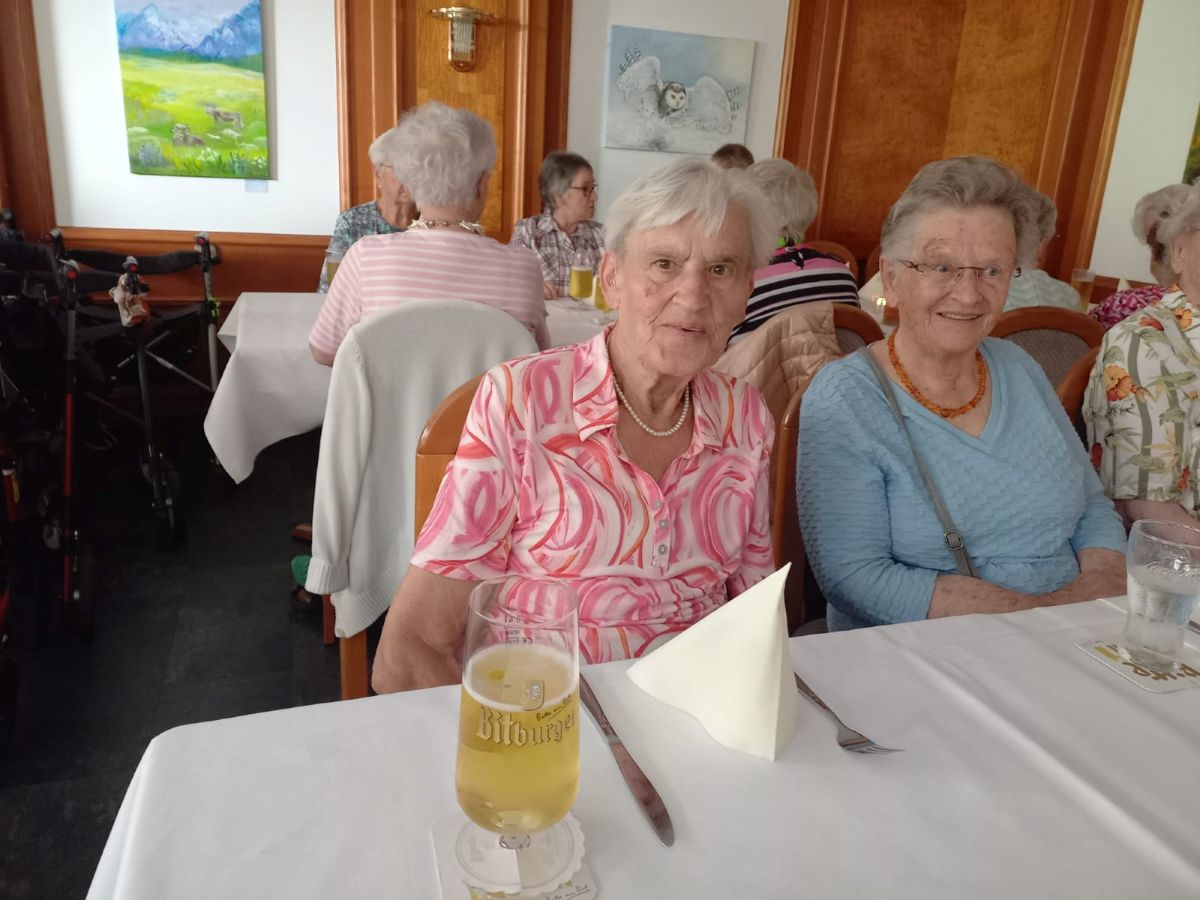 Seniorenausflug Lemgo Gemeindenachmittag Extertal