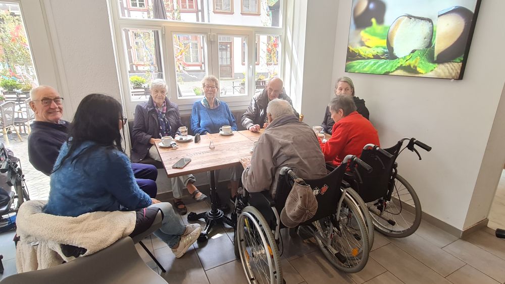 Wohnanlage Am Alten Stadttor: Ausflug ins Printencafé Bad Münstereifel