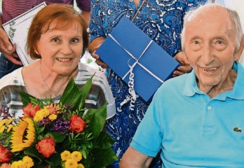 Eva und Peter Bauer feiern 60 gemeinsame Ehejahre