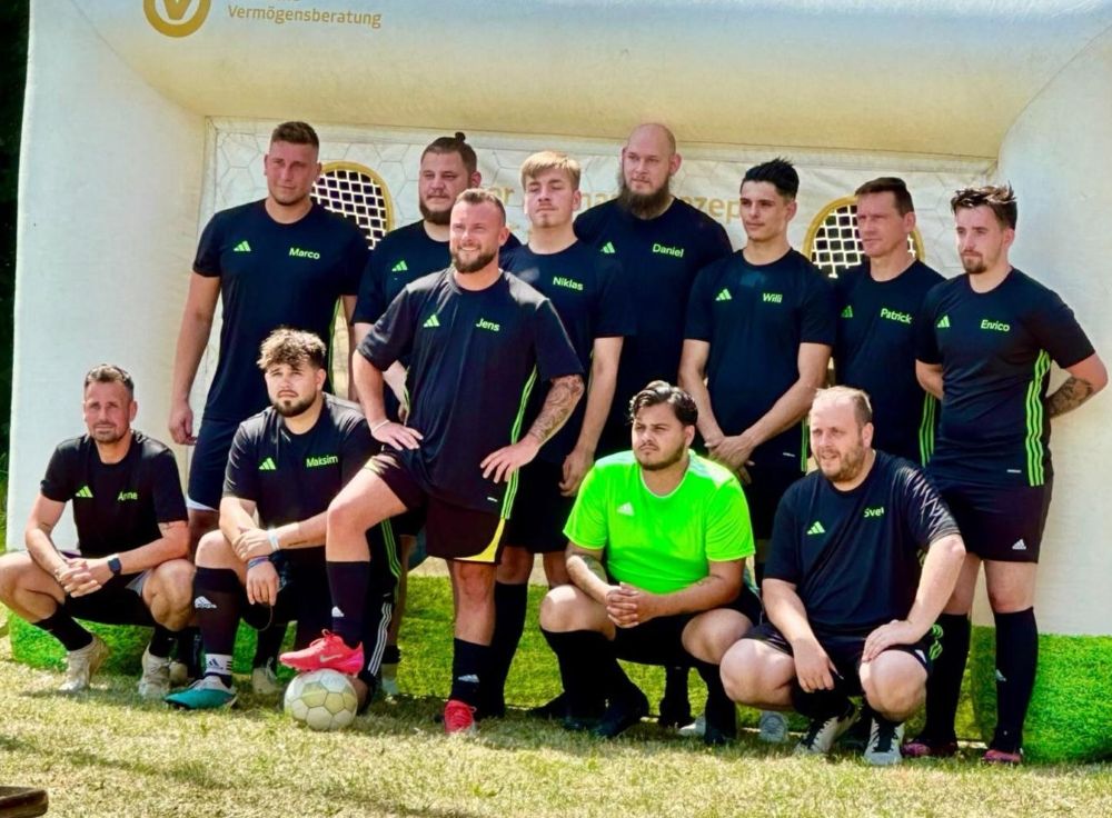 Teamgeist auf dem Spielfeld – compassio beim 1. Dürener Firmen-Fußballturnier