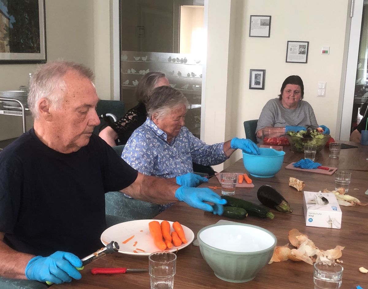 Pasta-Projekt stärkt Alltagskompetenzen