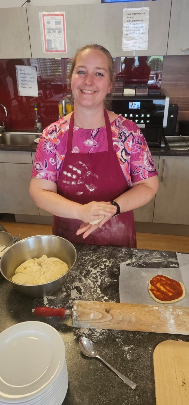 Italienischer Nachmittag im Haus Heinrich als Dank für erfolgreichen MD-Besuch