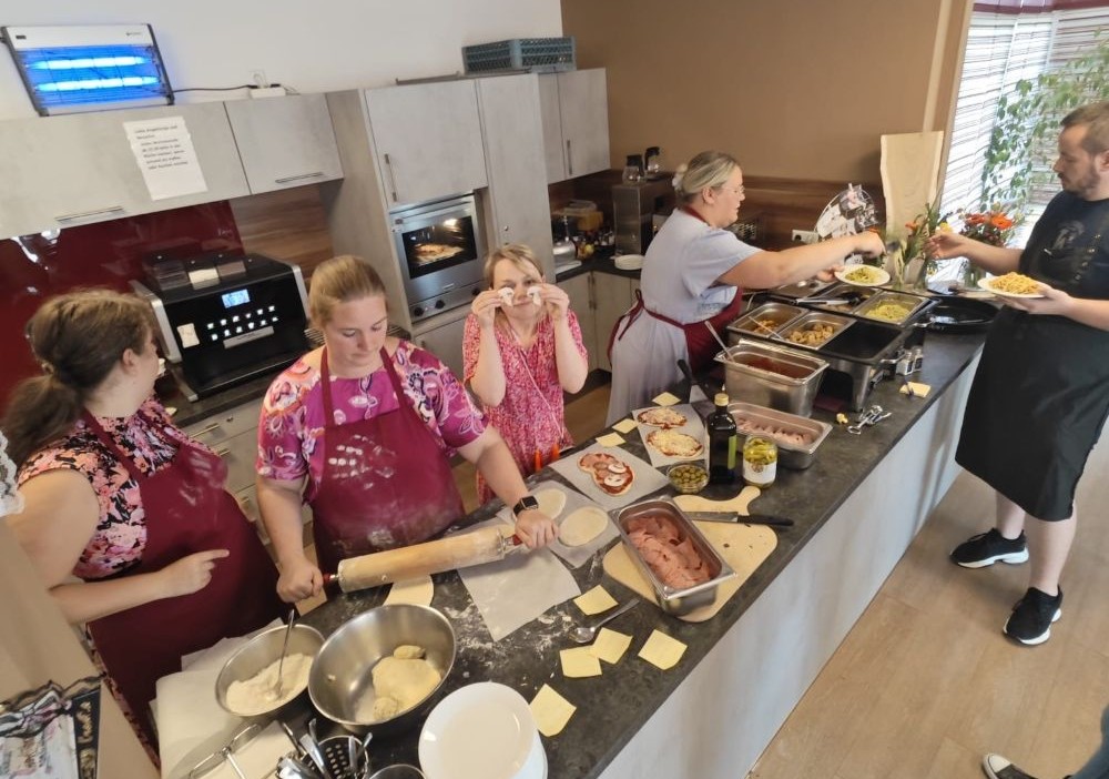 Italienischer Nachmittag im Haus Heinrich – Teamevent als Dank für gelungenen MD-Besuch