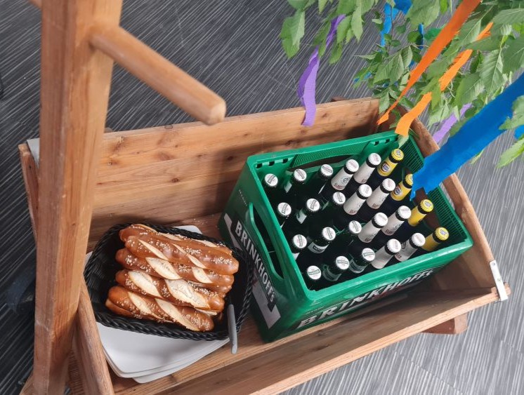 Geselliger Männervormittag in der Wohnanlage Am Alten Stadttor