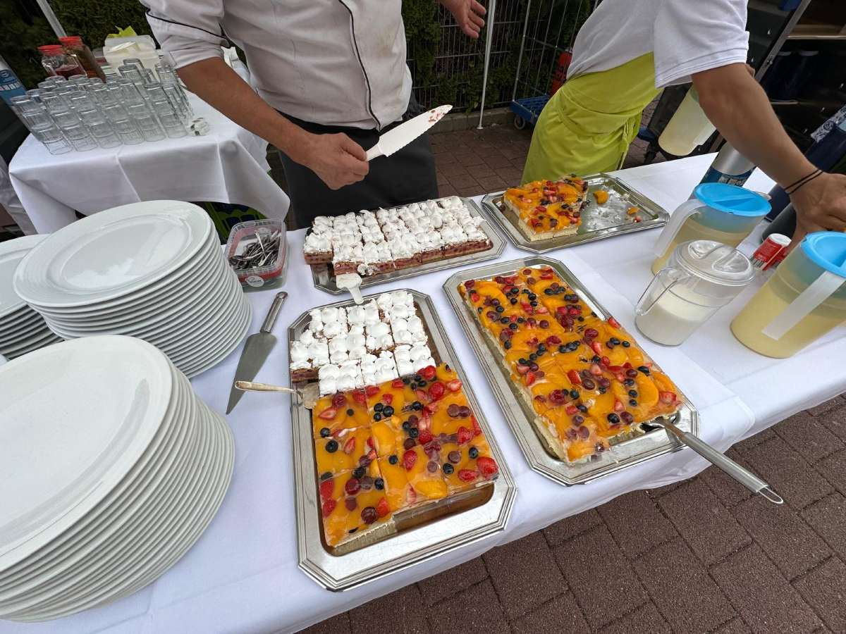 Sommerfest im Seniorendomizil Haus Benedikt