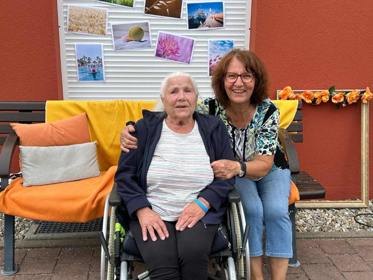 Sommerfest im Seniorendomizil Haus Benedikt
