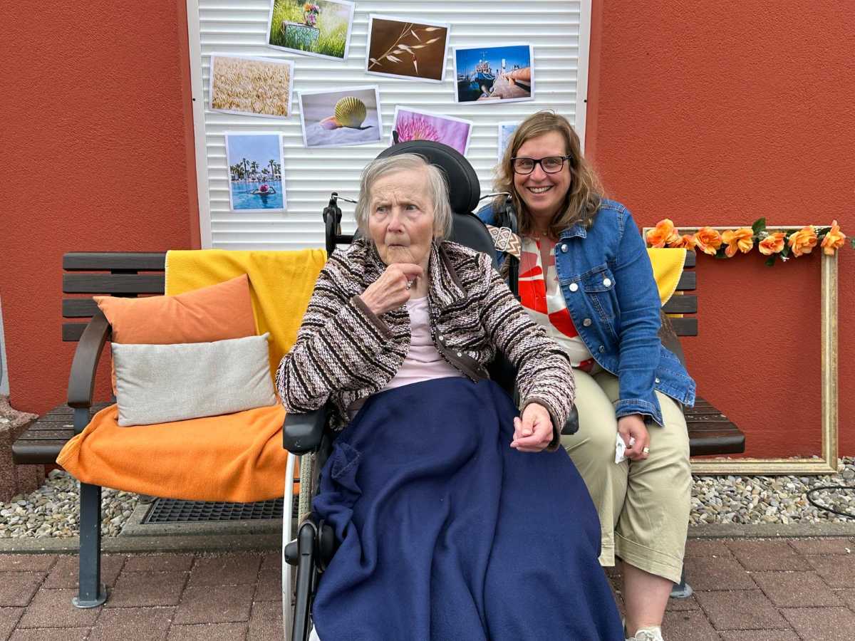 Sommerfest im Seniorendomizil Haus Benedikt