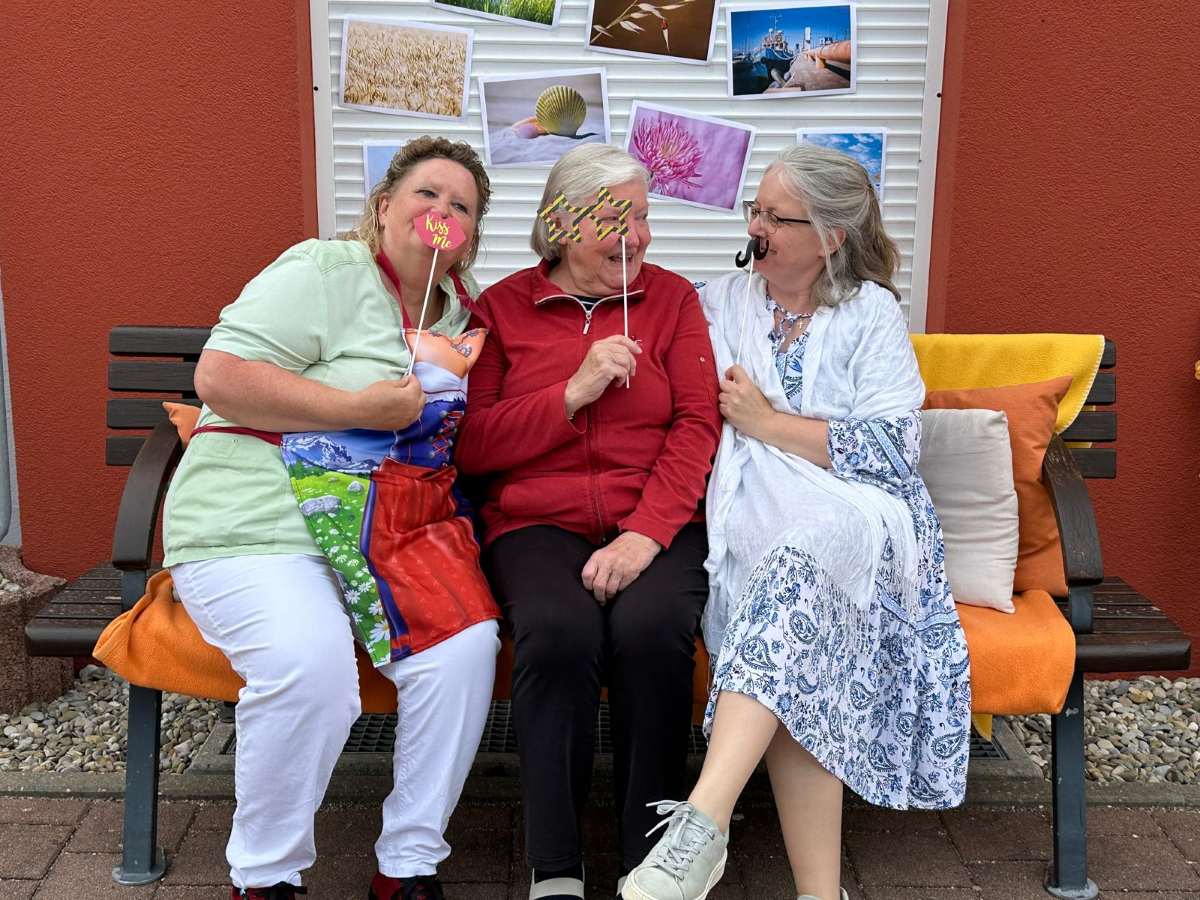 Sommerfest im Seniorendomizil Haus Benedikt