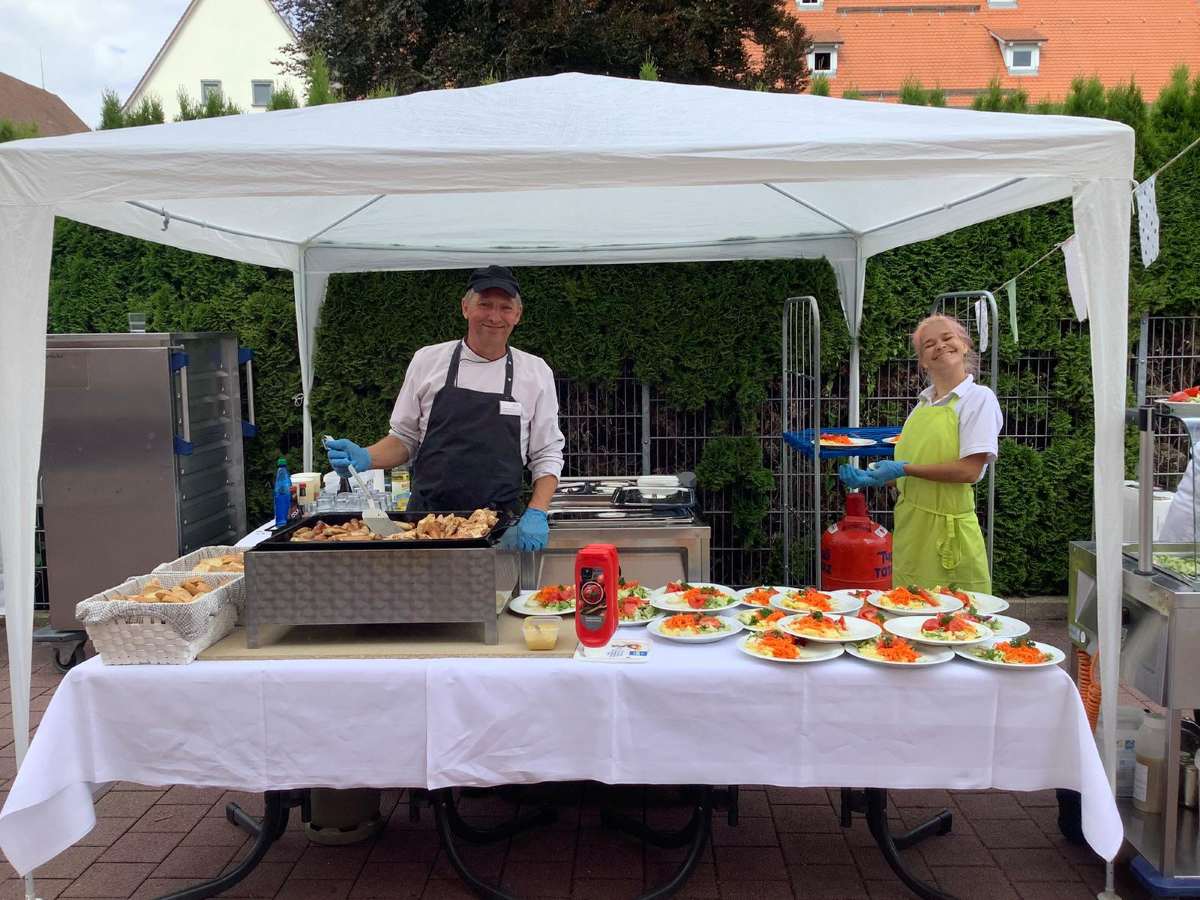Sommerfest im Seniorendomizil Haus Benedikt