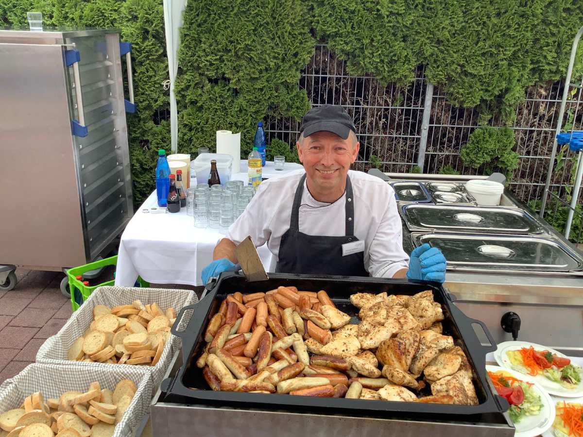 Sommerfest im Seniorendomizil Haus Benedikt