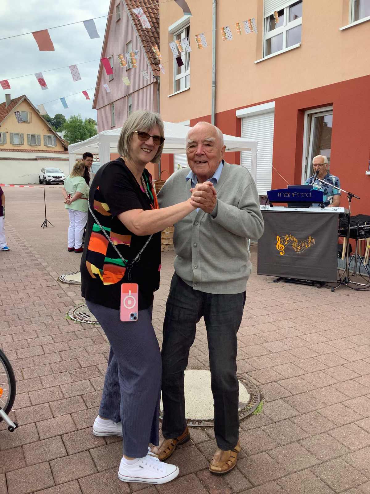 Sommerfest im Seniorendomizil Haus Benedikt