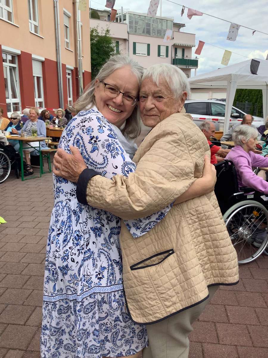 Sommerfest im Seniorendomizil Haus Benedikt