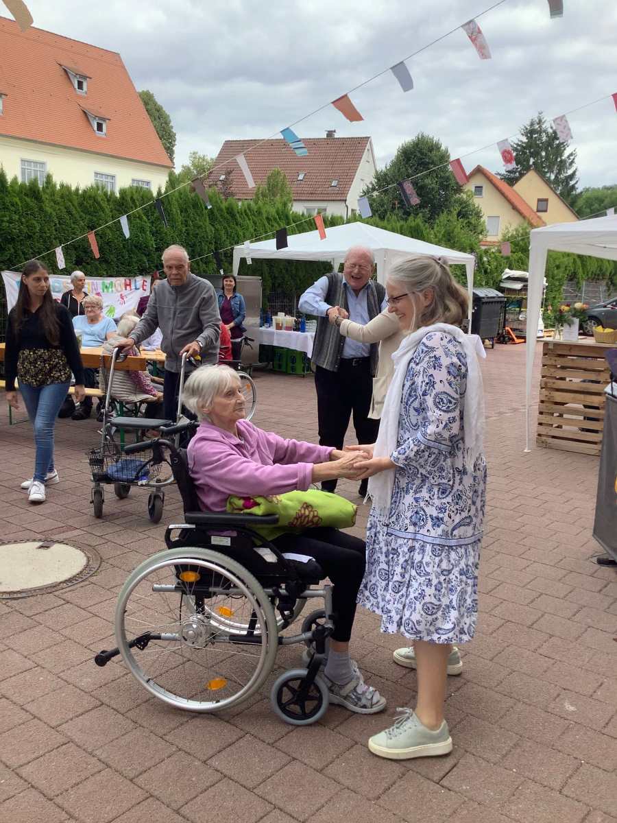 Sommerfest im Seniorendomizil Haus Benedikt