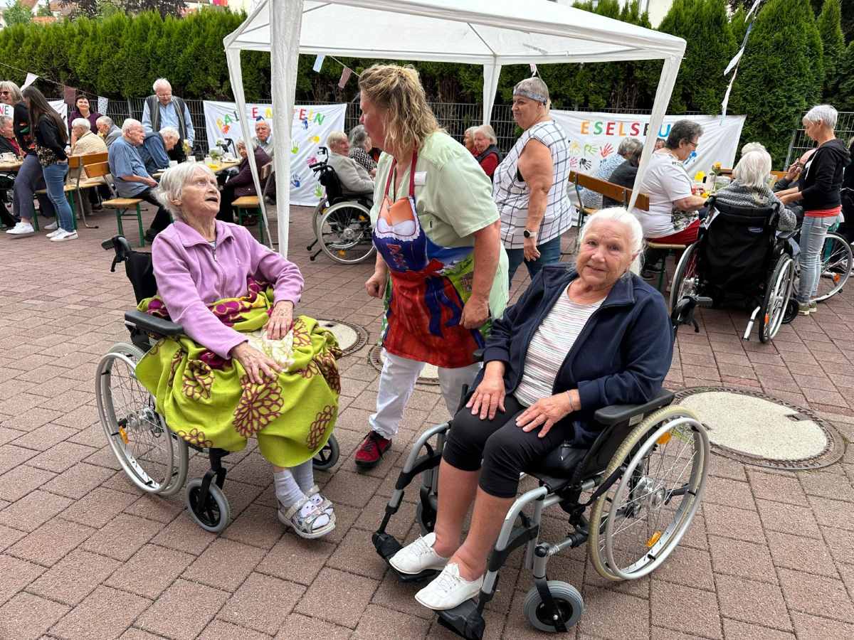 Sommerfest im Seniorendomizil Haus Benedikt