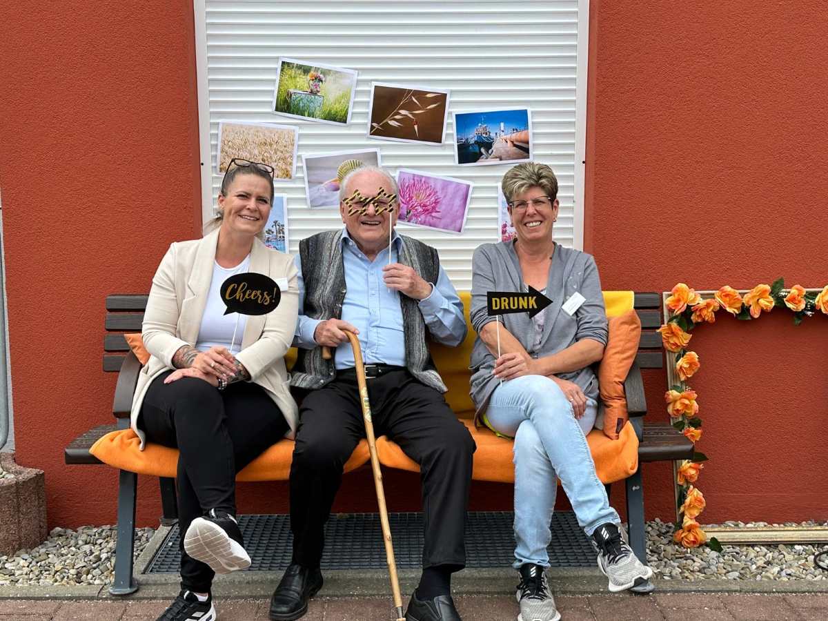 Sommerfest im Seniorendomizil Haus Benedikt