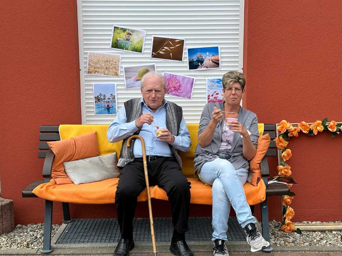 Sommerfest im Seniorendomizil Haus Benedikt