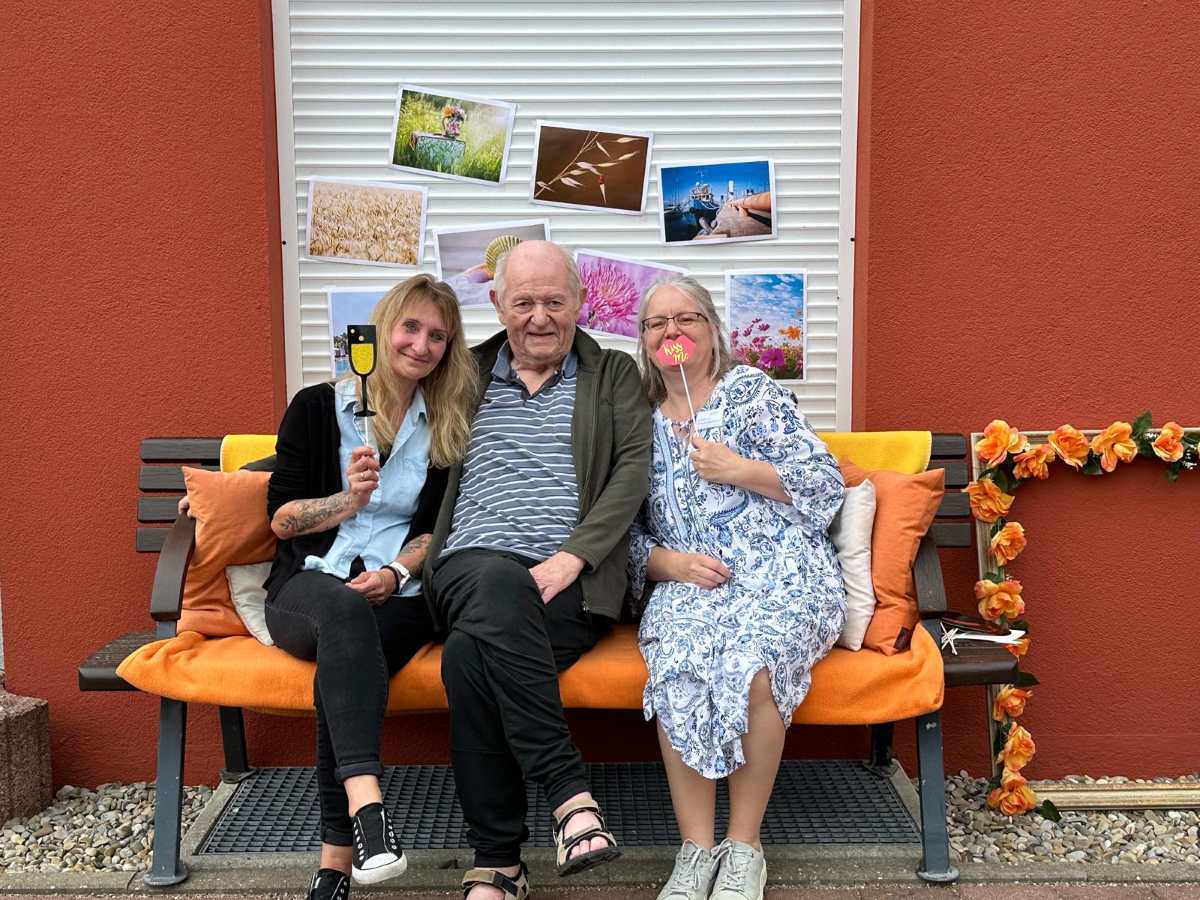 Sommerfest im Seniorendomizil Haus Benedikt