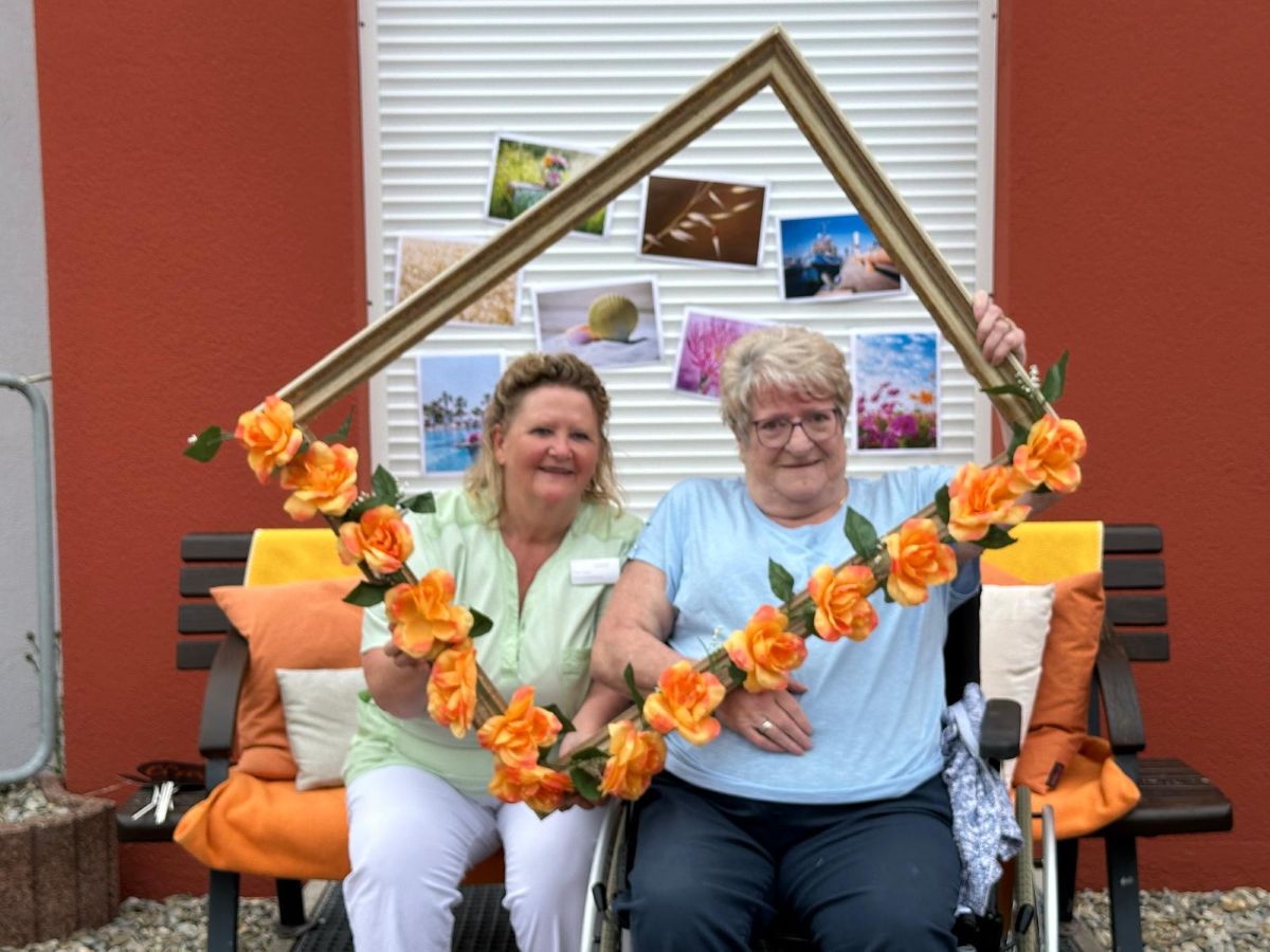 Sommerfest im Seniorendomizil Haus Benedikt