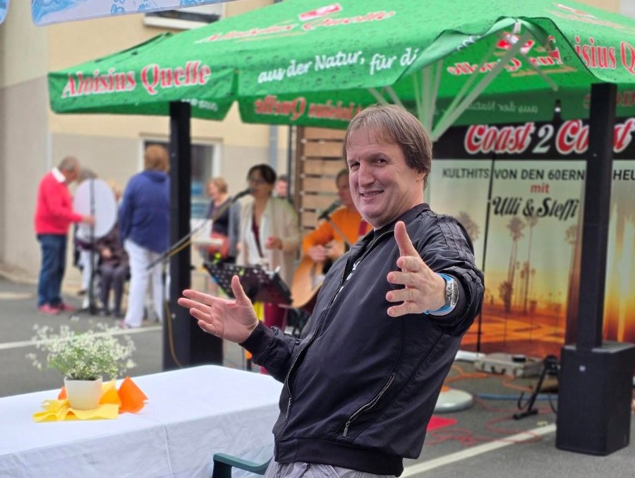 Sommerfest mit Herz und Musik – Ein gelungener Tag im Haus Maximilian