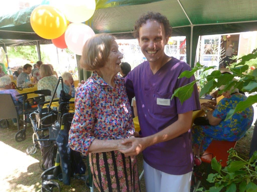 Sommerfest Haus Nikolas Freinsheim