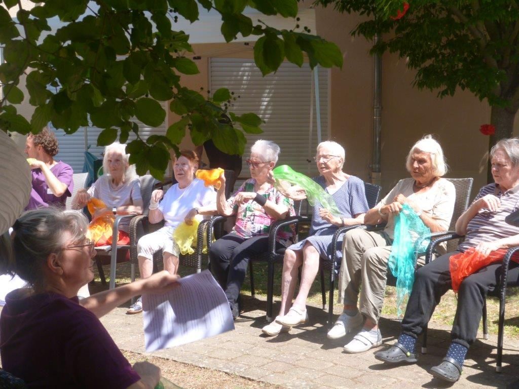 Sommerfest Haus Nikolas Freinsheim
