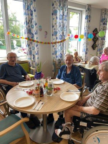 Sommerfest Haus Valentin compassio