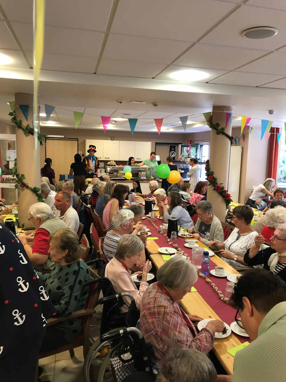 Sommerfest 2025 in der Seniorenresidenz Fischbek